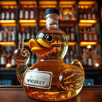 Middle Finger Duck Whiskey Decanter (10oz)