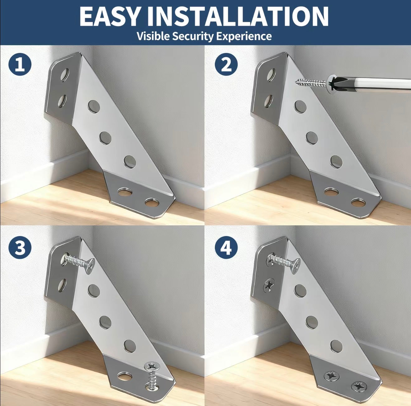 lSteelGrip Corner Braces