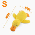 Plush Squeaky Duck Dog Toy