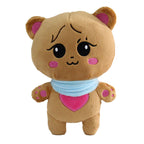 Duck and Bunny Plush Doll Set