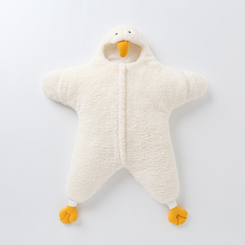 Little Duck Baby Swaddle Sleeping Bag