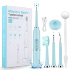 5-Speed Touch Calculus Remover Household Electric Tooth Cleaner Tooth Cleaning Rinsing Tooth Device Beauty Dental Instrument