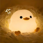 Duck Silicone Night Light - Rechargeable, Dimmable