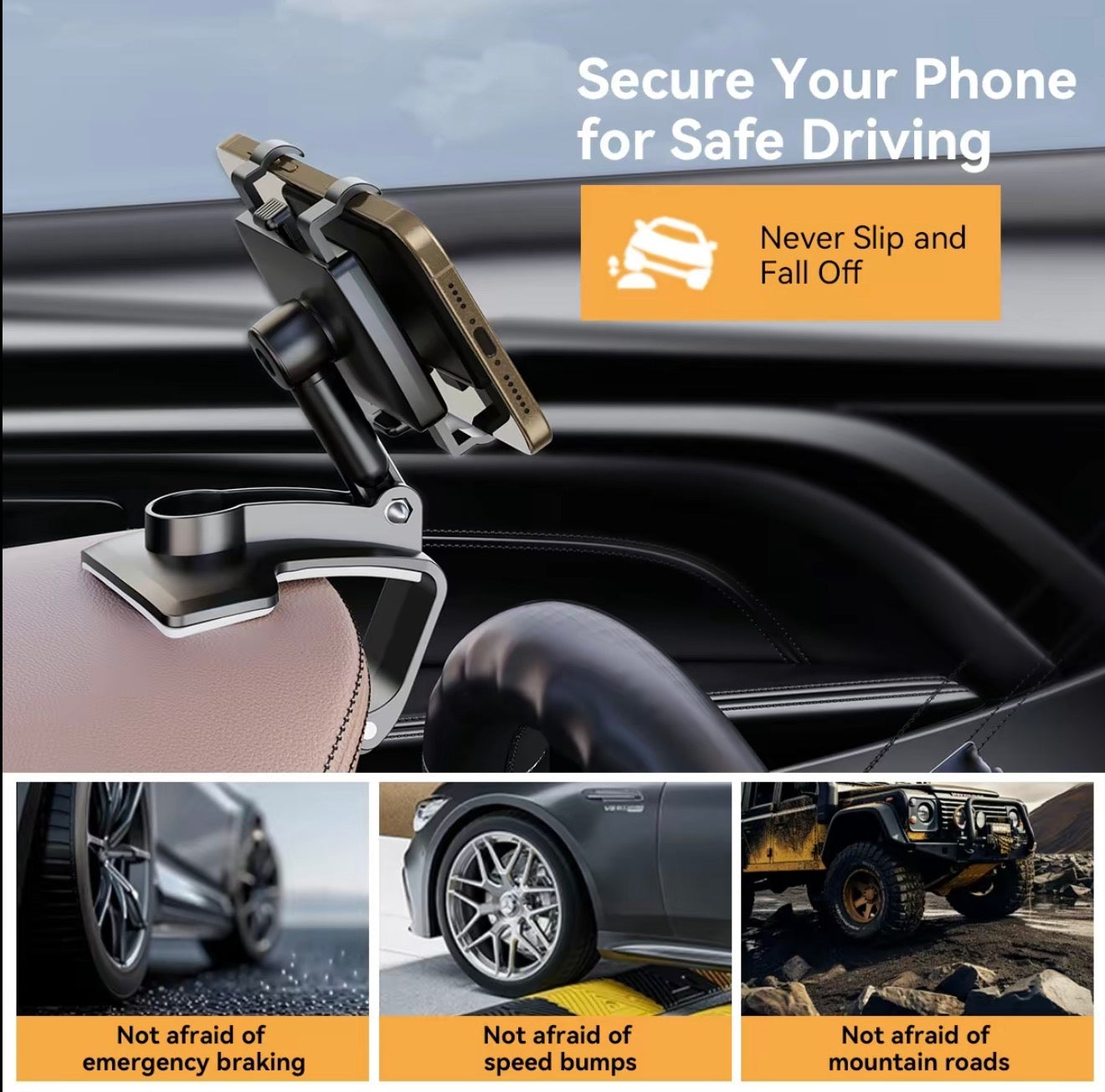 GripMax 360 Car Mount