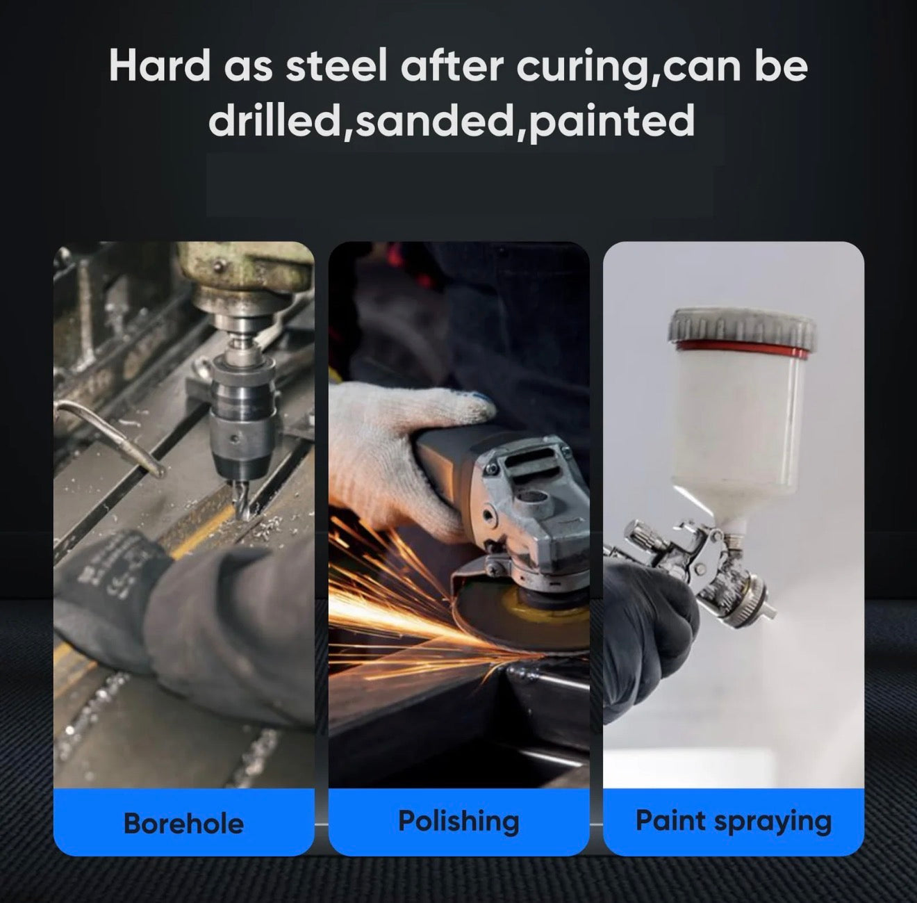 LiquidForge Metal Repair Glue