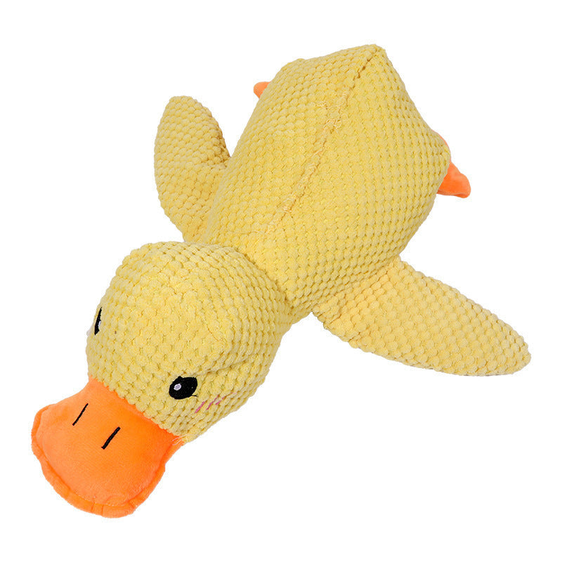 Plush Squeaky Duck Dog Toy