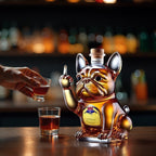 Middle Finger Duck Whiskey Glass (10oz)