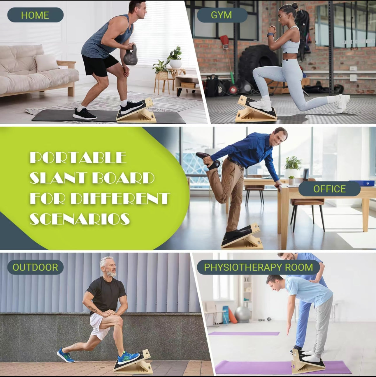 FlexSlope Calf Stretch Board
