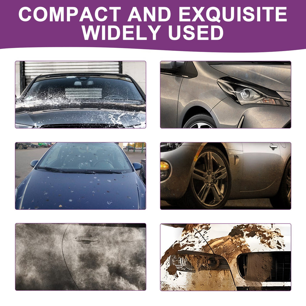 Automobile Protection Spray 6 In 1, Car Paint Plating Crystal Seal Glaze Dust Resistant Anti-Dirt Polishing Retrofitting Coating Agent