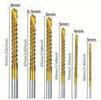PowerDrill Titanium Bit Set