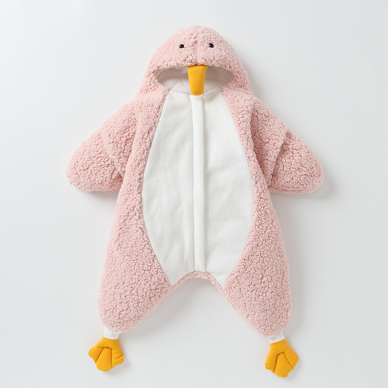Little Duck Baby Swaddle Sleeping Bag