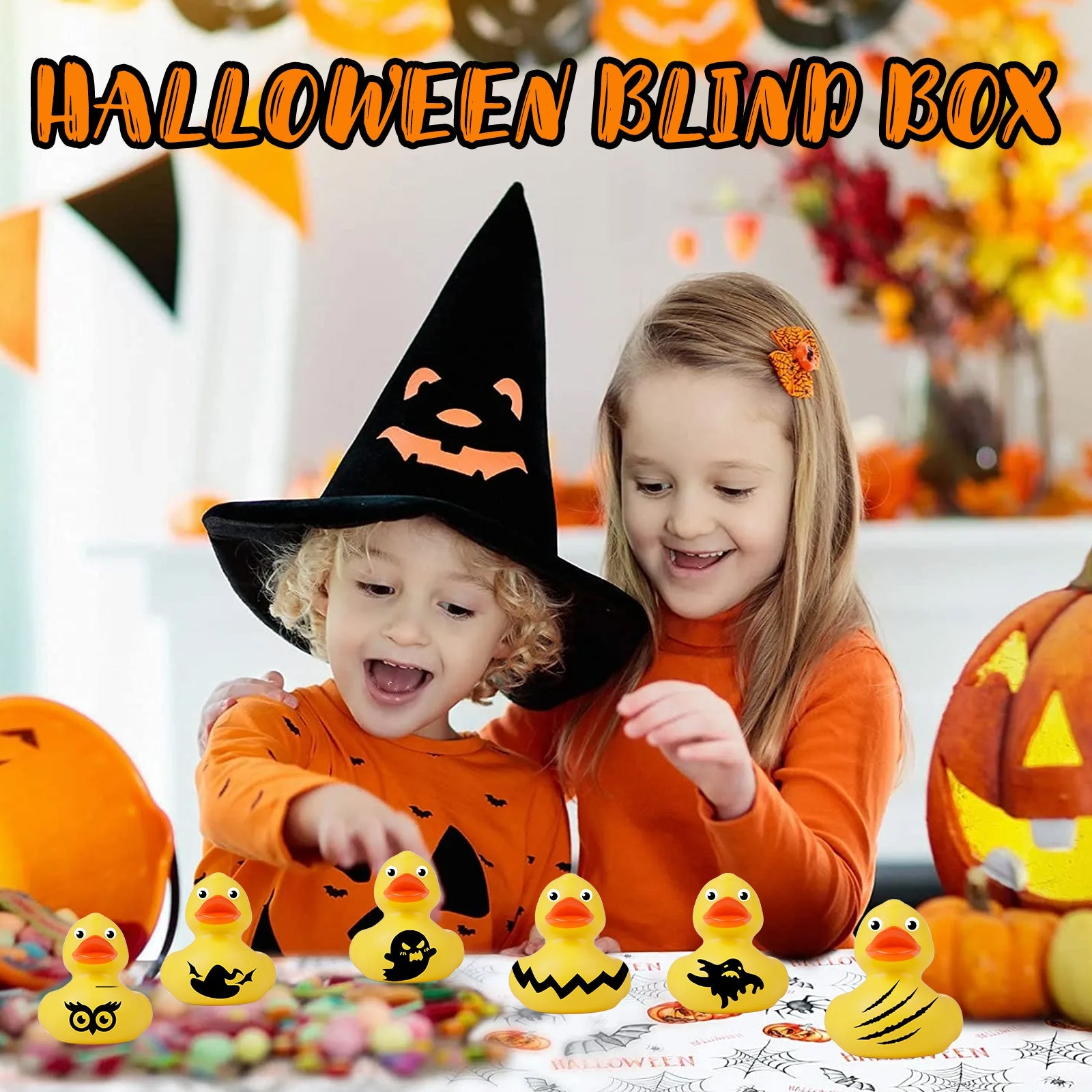 Halloween Duck Advent Blind Box (24 Days)
