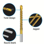 PowerDrill Titanium Bit Set