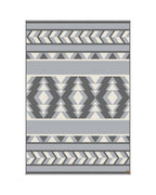 Cotton Geo Blanket Scarf