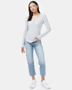 TreeWaffle Henley Longsleeve