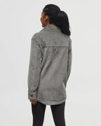 EcoStretch Corduroy Overshirt