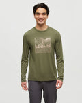 Topography Stamp Longsleeve