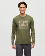 Topography Stamp Longsleeve