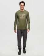 Topography Stamp Longsleeve