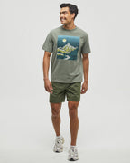 Emerald Edge Relaxed T-Shirt