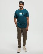 Cloudy Forest Ten T-Shirt