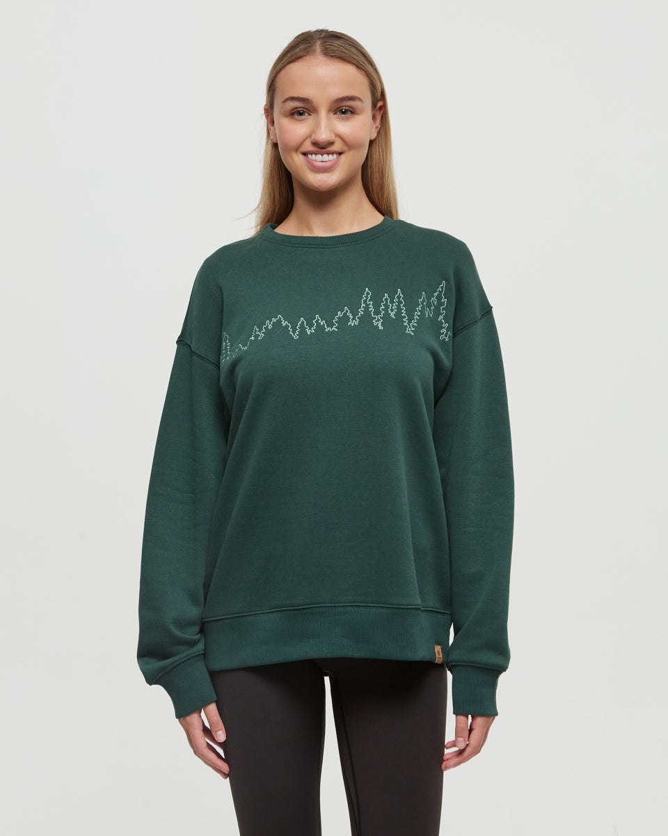Juniper Outline Crew