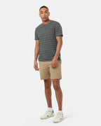 TreeBlend Stripe Button Pocket T-Shirt