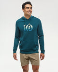 Cloudy Forest Ten Hoodie