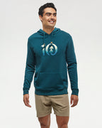 Cloudy Forest Ten Hoodie