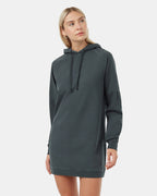 Oversized French Terry Hoodie Dress