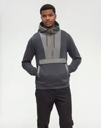 SeaFleece Contrast Anorak Hoodie