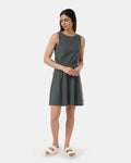 Hemp Cutout Dress
