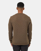 Quilted Classic Crew