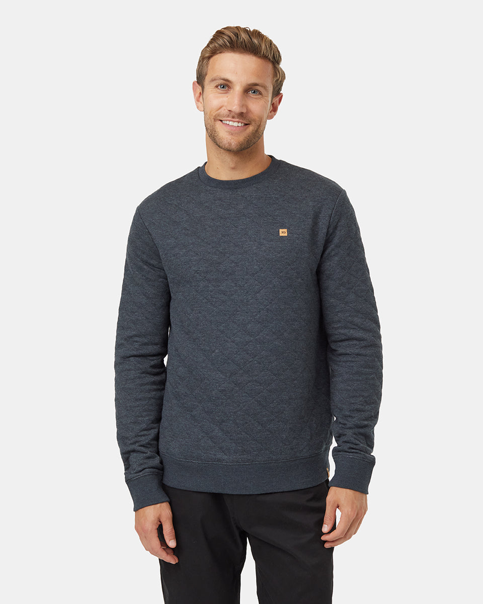 Quilted Classic Crew