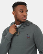 Peru Embroidered Llama Hoodie