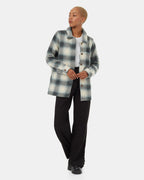 Flannel Utility Jacket