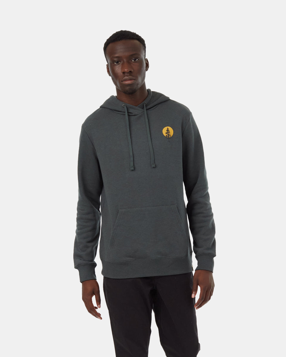 Sun Tree Chest Hoodie