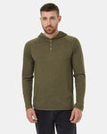 TreeBlend Henley Hoodie