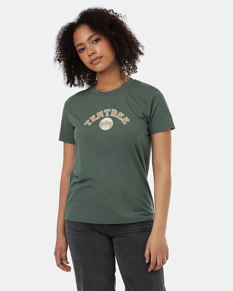 Wordmark Patch T-Shirt