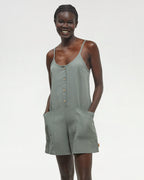 Hemp Laurel Romper