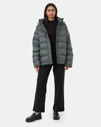 Ungendered Cloud Shell Mid-Length Puffer