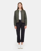 Cloud Shell Bomber Jacket