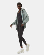 TreeFleece Oversized Zip Hoodie