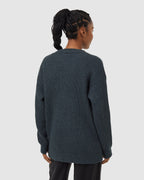 Highline Oversized Button Cardigan