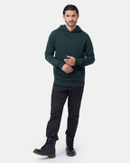 Treefleece 1/4 Button Hoodie