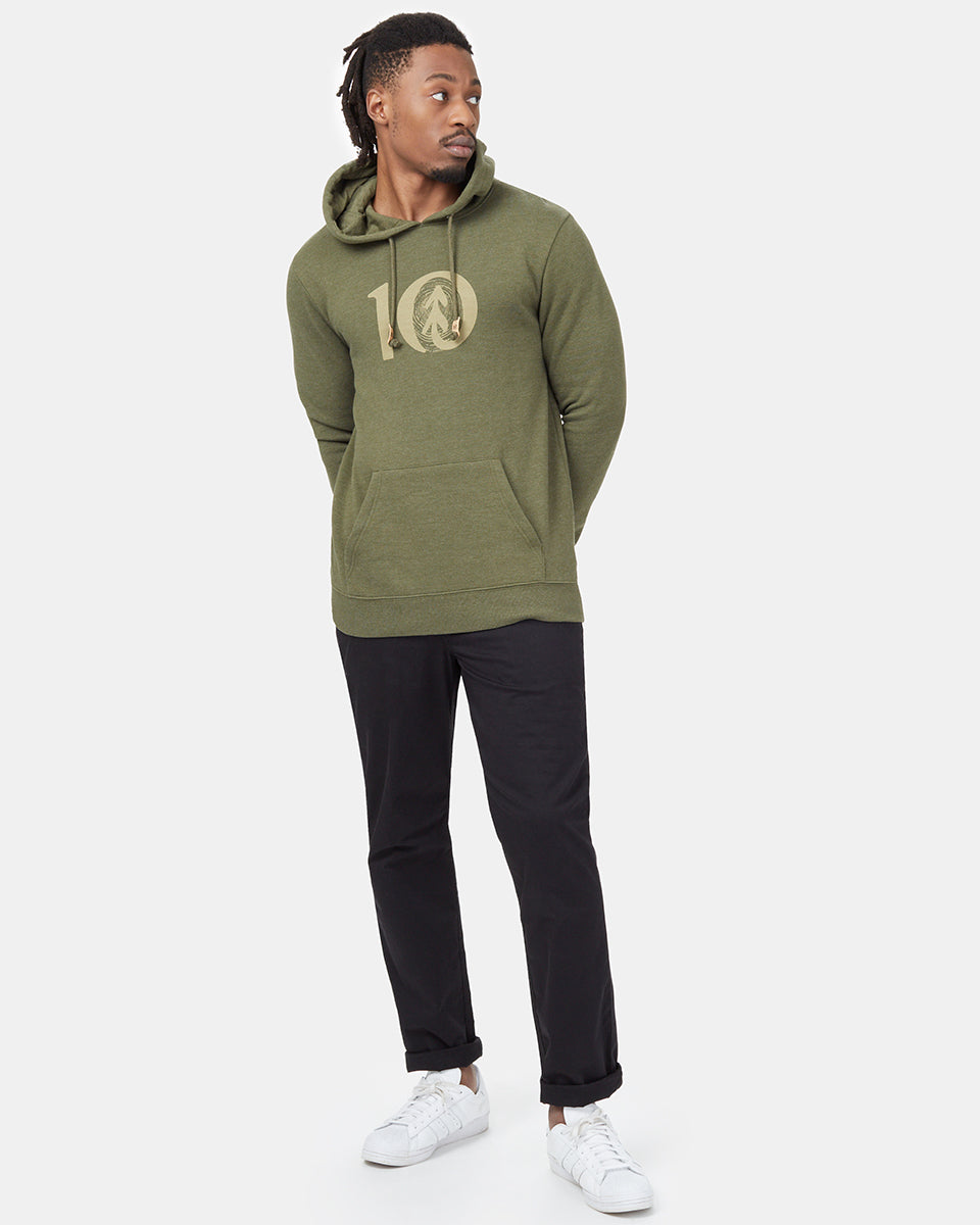 Woodgrain Ten Hoodie