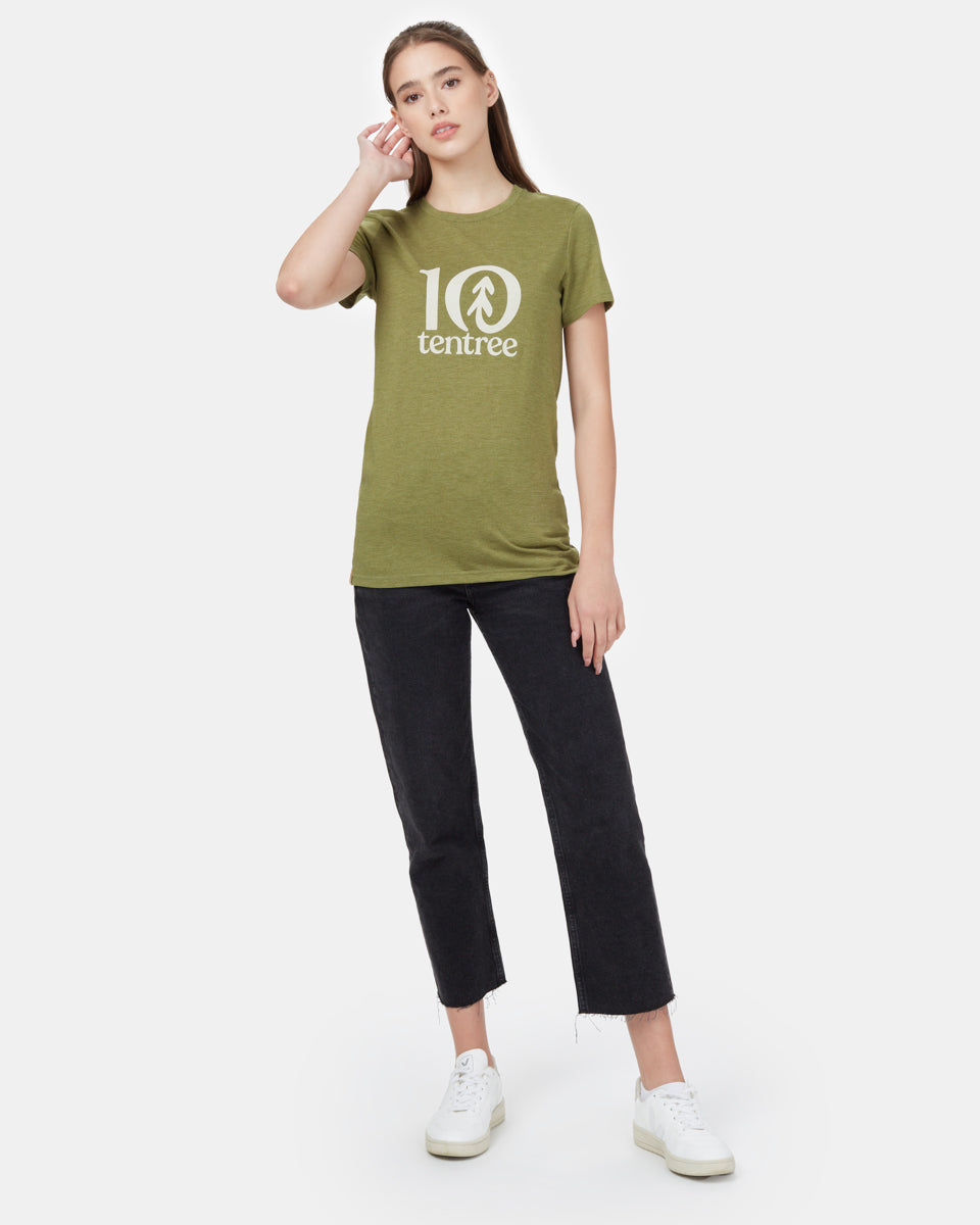 Tentree Logo T-Shirt