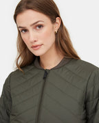 Cloud Shell Bomber Jacket