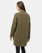 French Terry Cocoon Cardigan