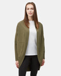 French Terry Cocoon Cardigan